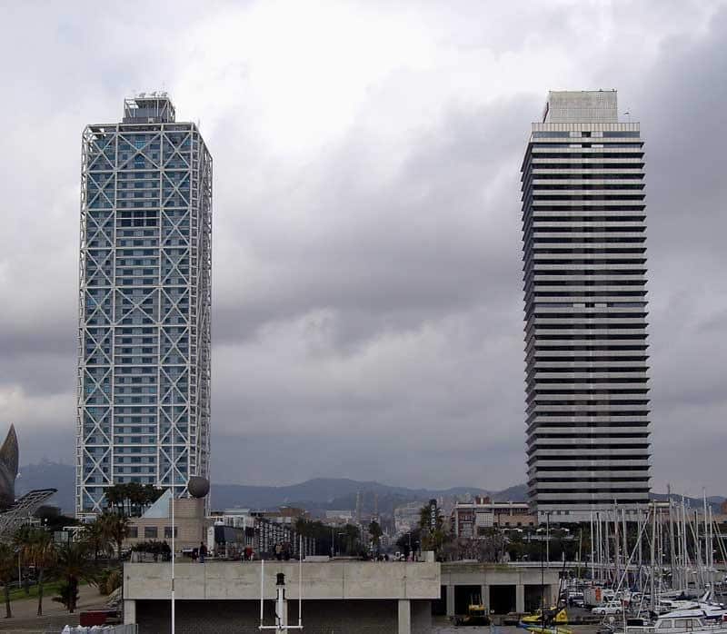 Hotel Les Arts y Torre Mapfre