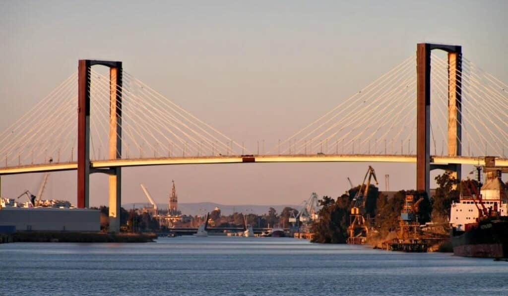 PUENTE CENTENARIO SEVILLA