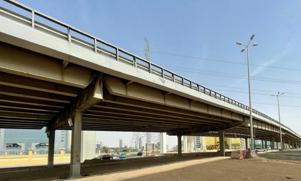 Estudio de las condiciones de seguridad de puente en Riad (Arabia Saudí)